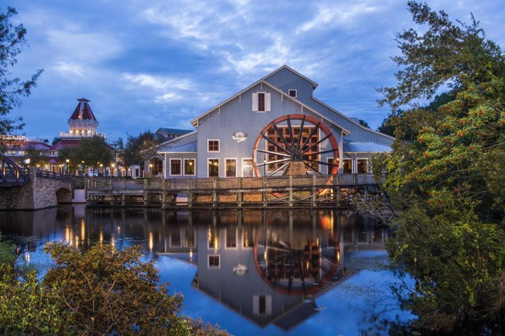 Disney'S Port Orleans Resort - Riverside Lake Buena Vista Luaran gambar