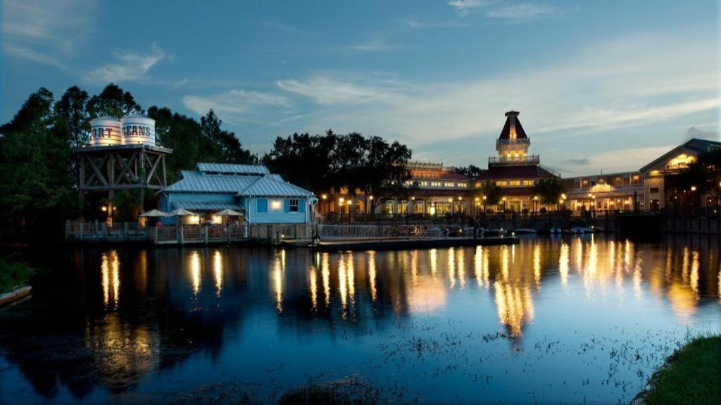 Disney'S Port Orleans Resort - Riverside Lake Buena Vista Luaran gambar